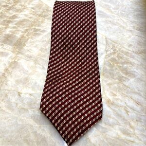 Bill Blass Neo 100% Silk Tie